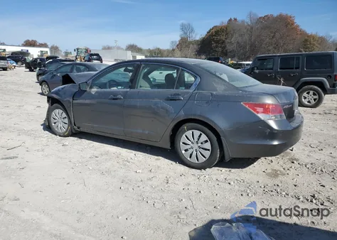 2009 Honda Accord Lx из США, поврежденный, VIN 1HGCP263X9A188797